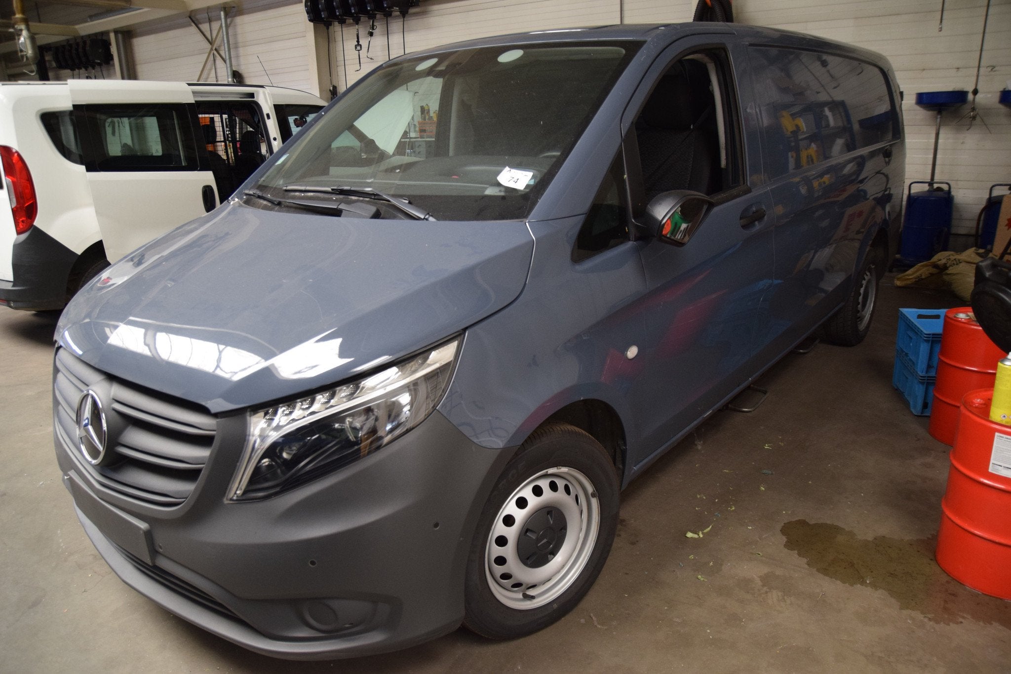 Mercedes-Benz Vito 114 Cdi L3H1 Amazon, Auto's, Stof, Gebruikt, Mercedes-Benz, Diesel