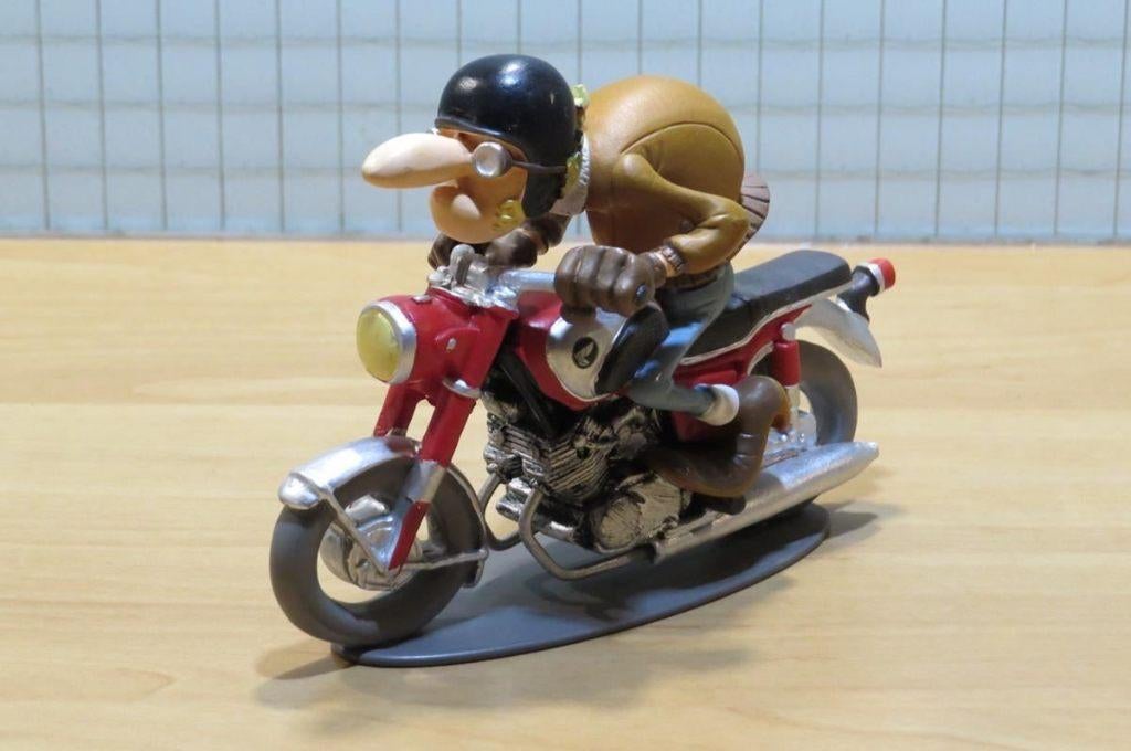 Joe Bar Joe Laspi Honda CB72 super sport 1:18 JB140 los, Collections, Statues & Figurines, Enlèvement ou Envoi, Neuf, Autres types