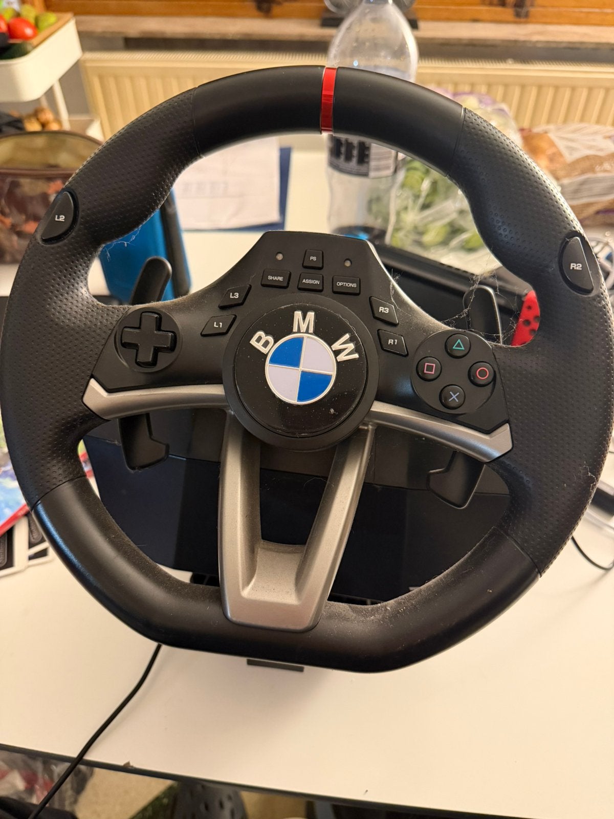 Race set voor Playstation, Ophalen of Verzenden, Zo goed als nieuw