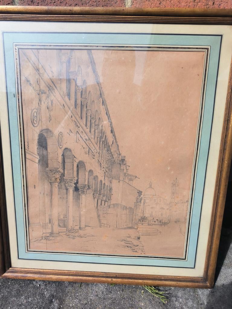 très ancien dessins, Enlèvement