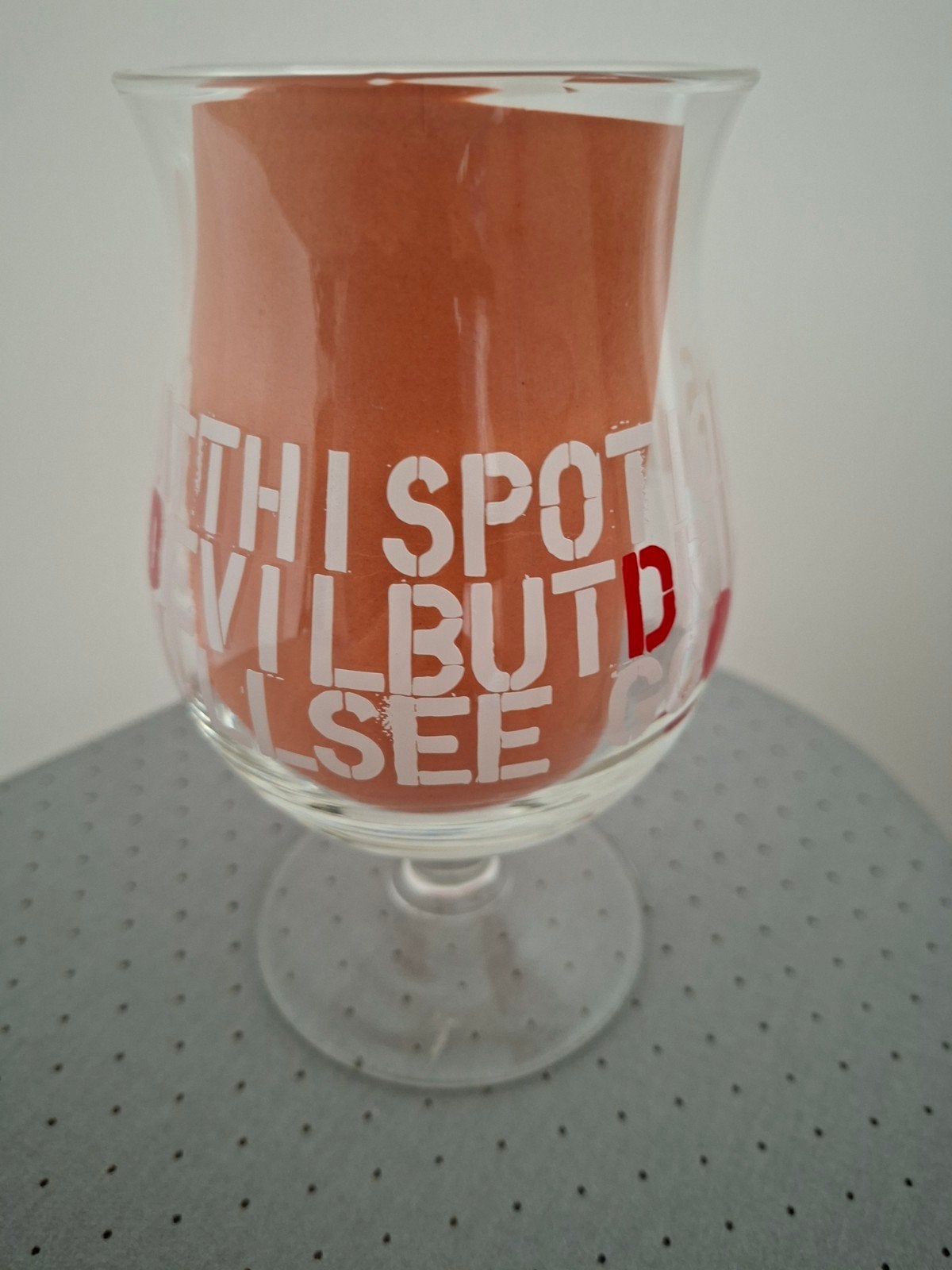 Duvel glas (1), Enlèvement ou Envoi, Verre ou Verres, Duvel