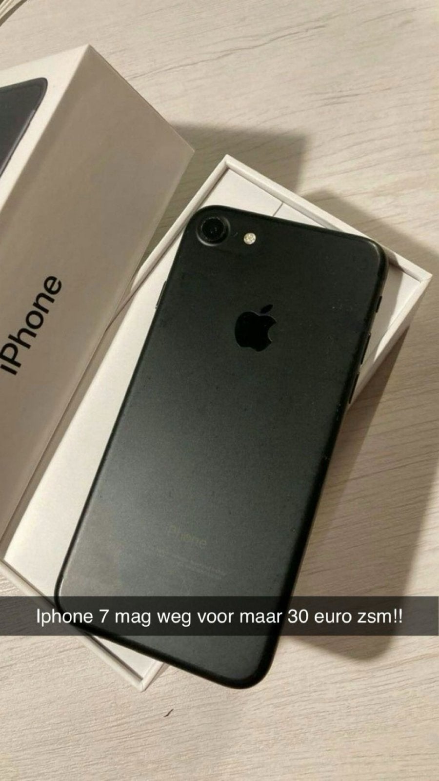 iPhone 7, Télécoms, Téléphonie mobile | Apple iPhone, Enlèvement, Utilisé, IPhone 7