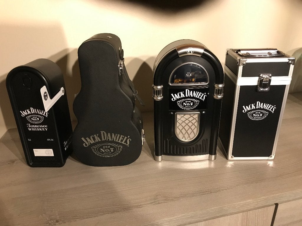 Whisky Jack Daniel’s Old No.7, Collections, Neuf, Autres régions, Pleine, Enlèvement