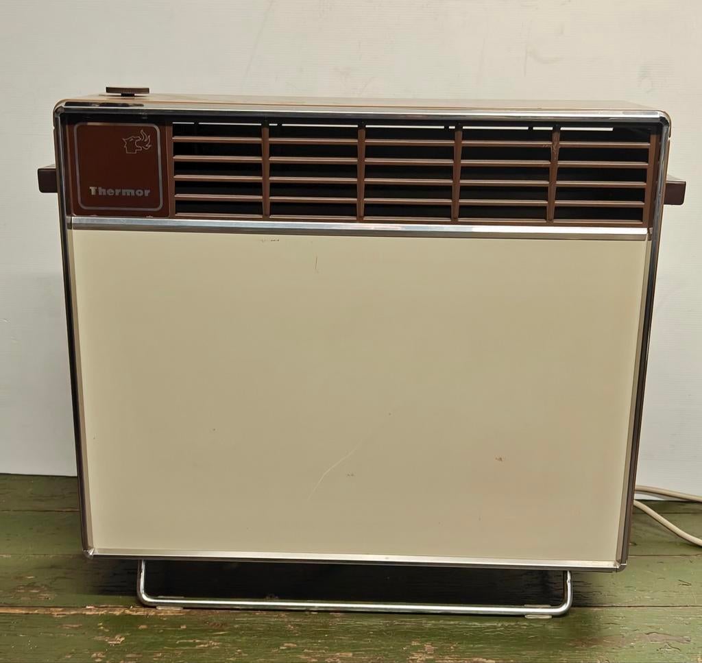 Vintage elec. Vuur .., Huis en Inrichting, Kachels, Ophalen