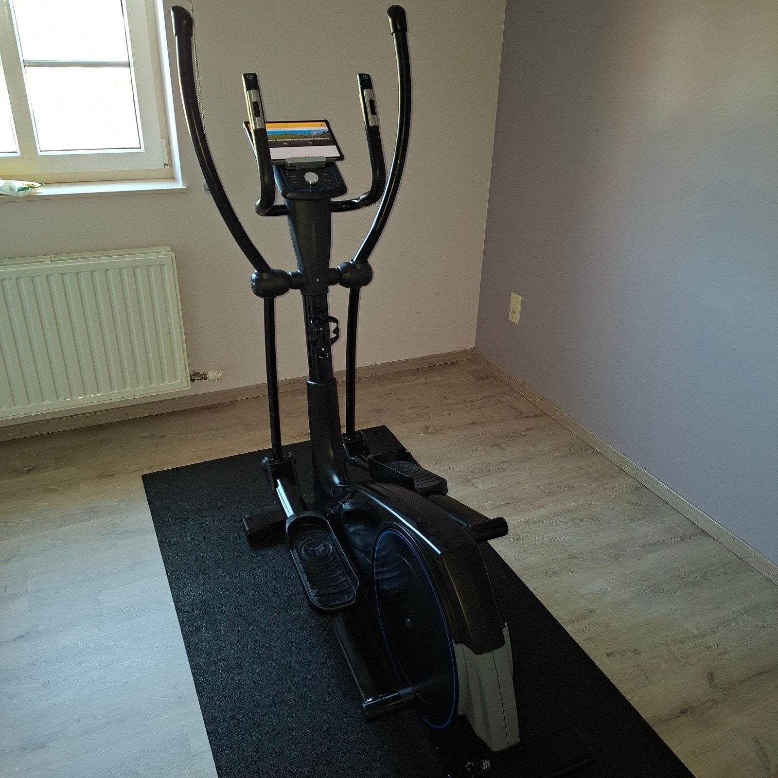 Crosstrainer flow fitness perform x2i, Sport en Fitness, Ophalen, Crosstrainer