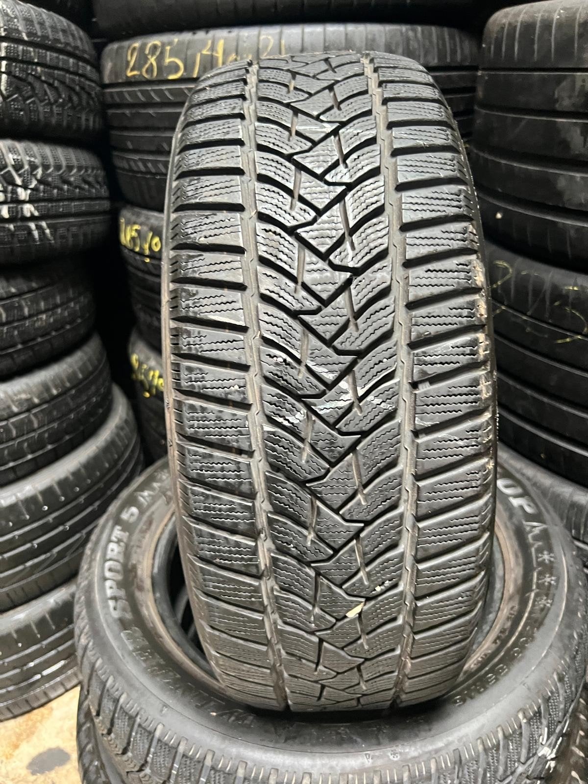 205 55 16 dunlop avec montage et équilibrage, Autos : Pièces & Accessoires, Enlèvement