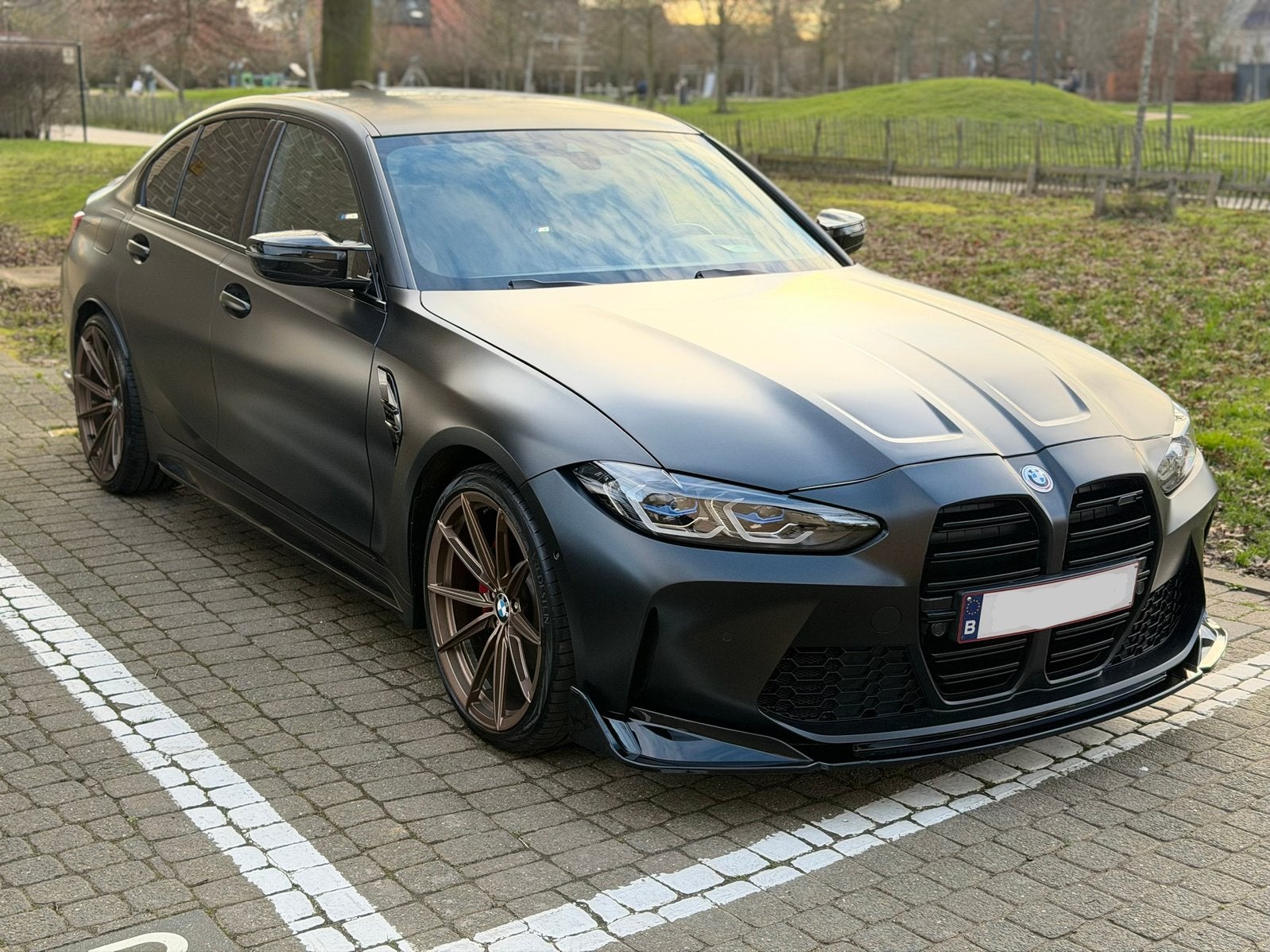 Bmw G20-G80, Autos, Argent ou Gris, Achat, Euro 6, Noir