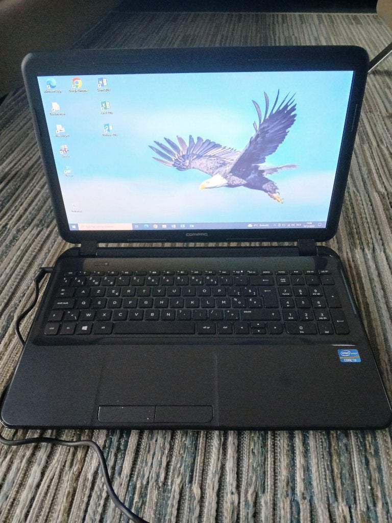 HP Compaq 15-A010sb, Intel Core i3-3110M CPU, 256 GB, Enlèvement ou Envoi, 8 GB