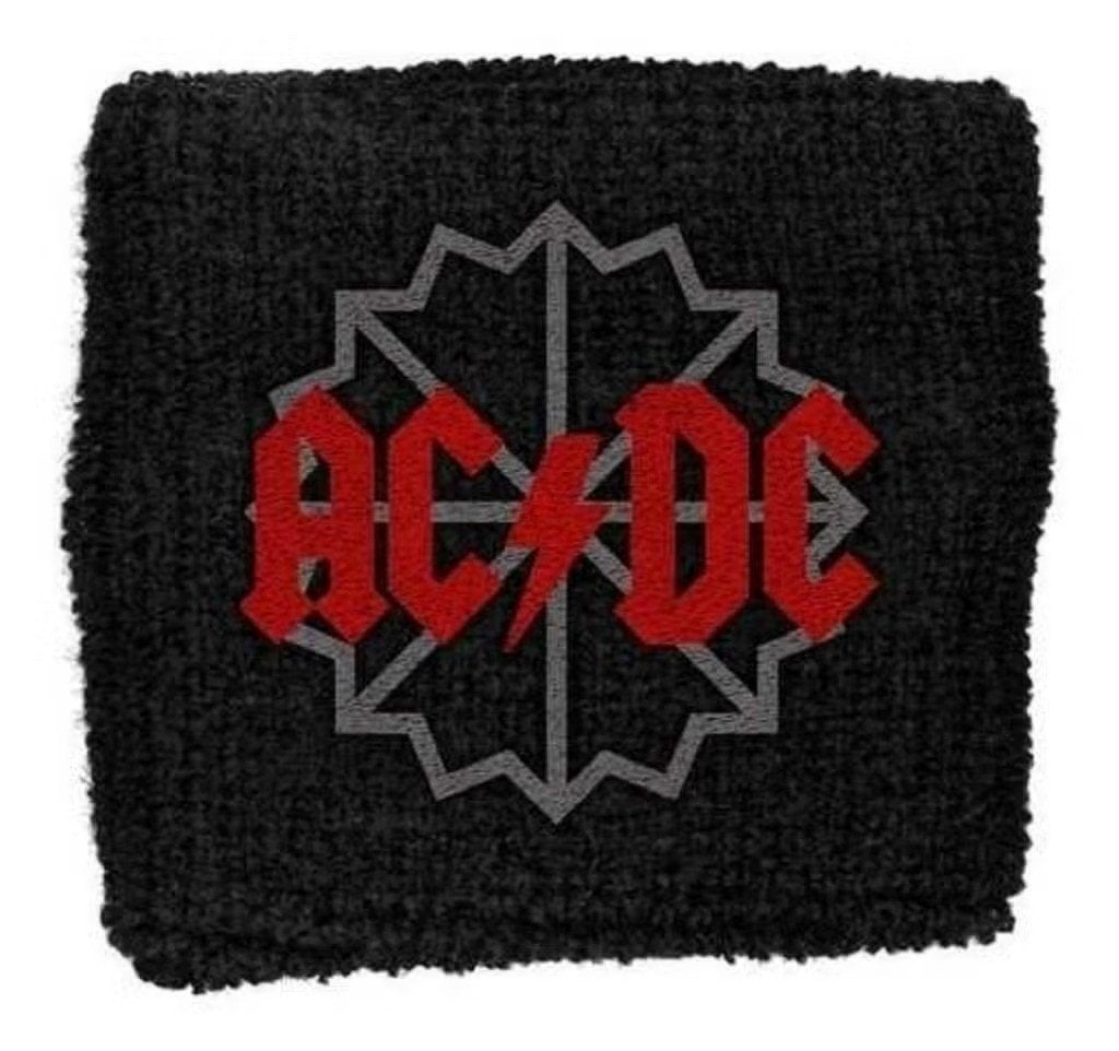 AC/DC wristband zweetbandje, Verzamelen, Ophalen of Verzenden, Nieuw