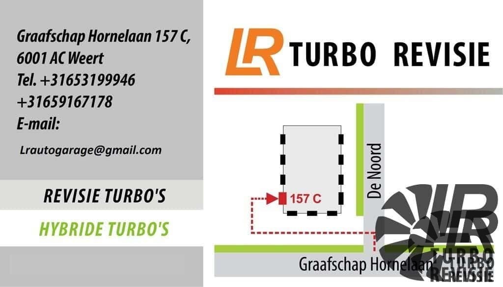 Turbo revisie OPEL 1.3 CDTI 54359880015 ,90PK, -, -, Opel, Ophalen of Verzenden