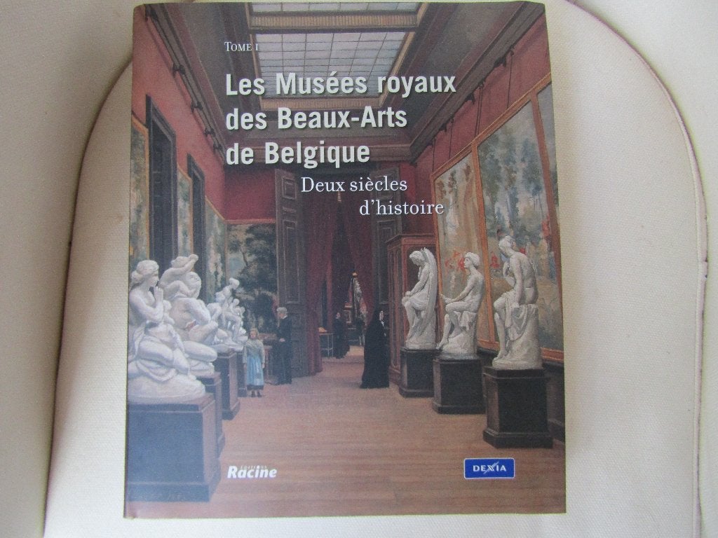 2 prachtige boeken Koninklijke Musea voor Schone Kunsten, Boeken, Kunst en Cultuur | Beeldend, Zo goed als nieuw, Schilder- en Tekenkunst