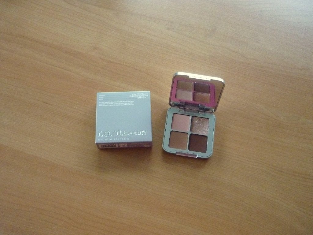 REM r.e.m. Beauty Sweet dreams eyeshadow quad Babydoll, Handtassen en Accessoires, Uiterlijk | Cosmetica en Make-up, Ophalen of Verzenden