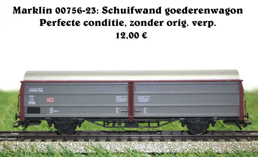 Marklin H0 – Diverse goederenwagons., Enlèvement ou Envoi, Comme neuf, Wagon, Märklin