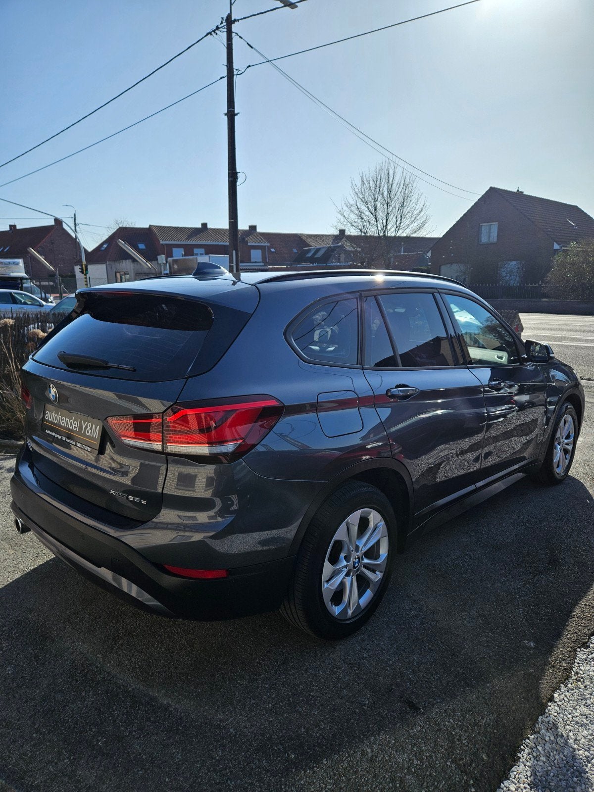 Bmw x1 1.5 Hybride benzine️⛽️79.000km️✅️Gekeurd Voor Verkoop, Auto's, BMW, Dealer onderhouden, Leder, Bedrijf, 5 zetels