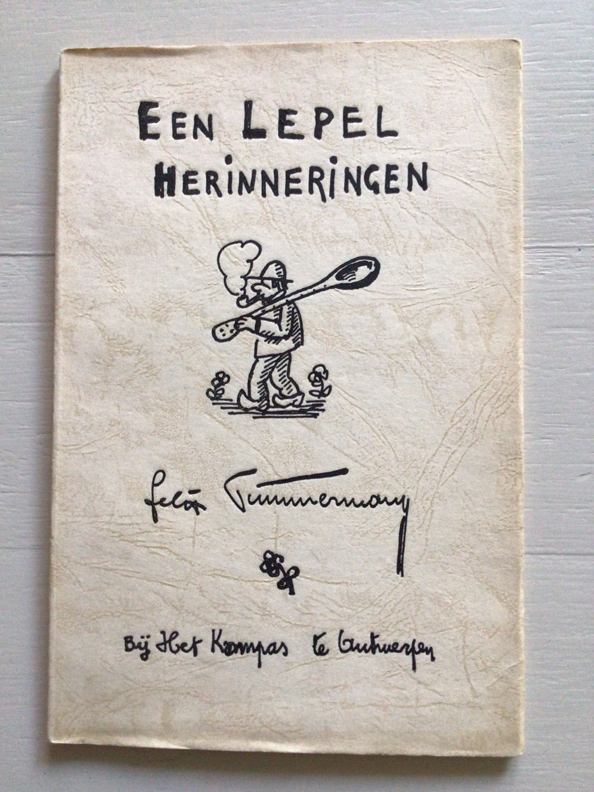 Een lepel herinneringen, felix Timmermans, Boeken, Ophalen of Verzenden, Zo goed als nieuw