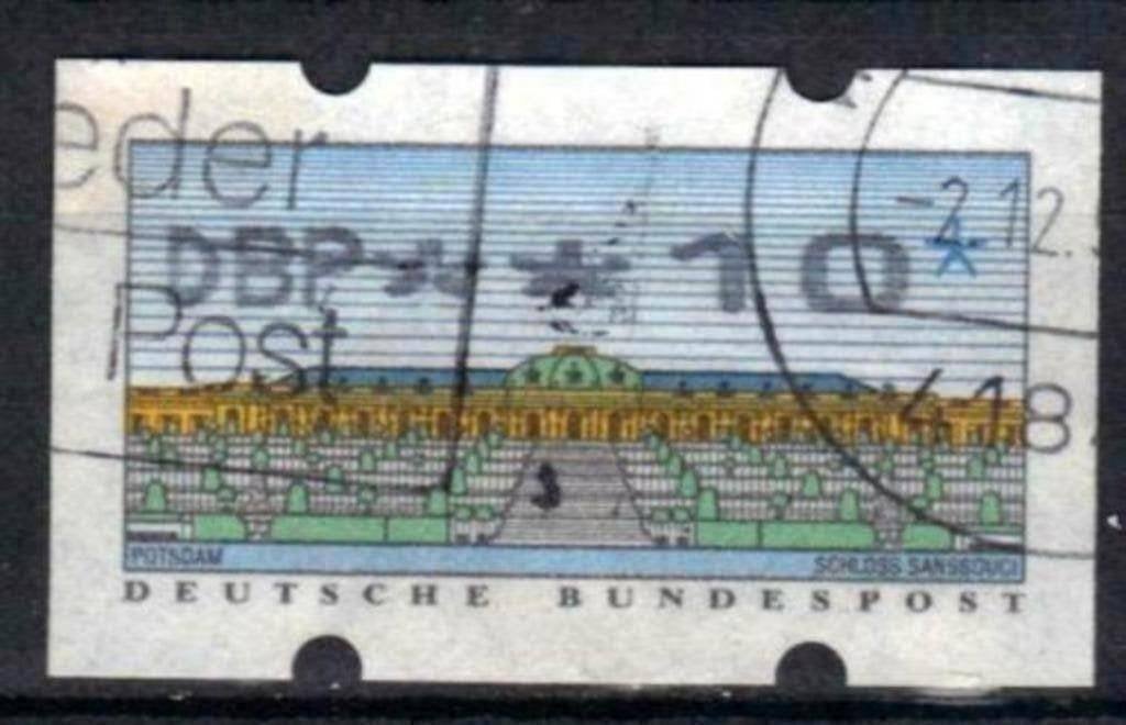 Duitsland 1993 - Yvert 2Distri - Zegels uit automaten (ST), Postzegels en Munten, Postzegels | Europa | Duitsland, Verzenden, Gestempeld