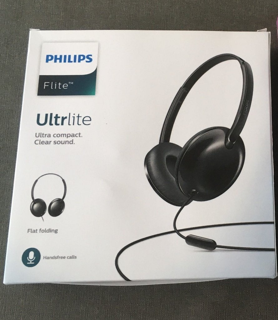 Philips hoofdtelefoon ( Nieuw ), Ophalen, Nieuw, Zwart, Philips