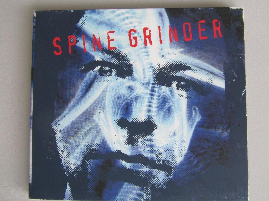 MAXI-CD SPINE GRINDER (Project met oa Oliver Adams), Cd's en Dvd's, Cd Singles, Gebruikt, Maxi-single, Ophalen of Verzenden, 1 single