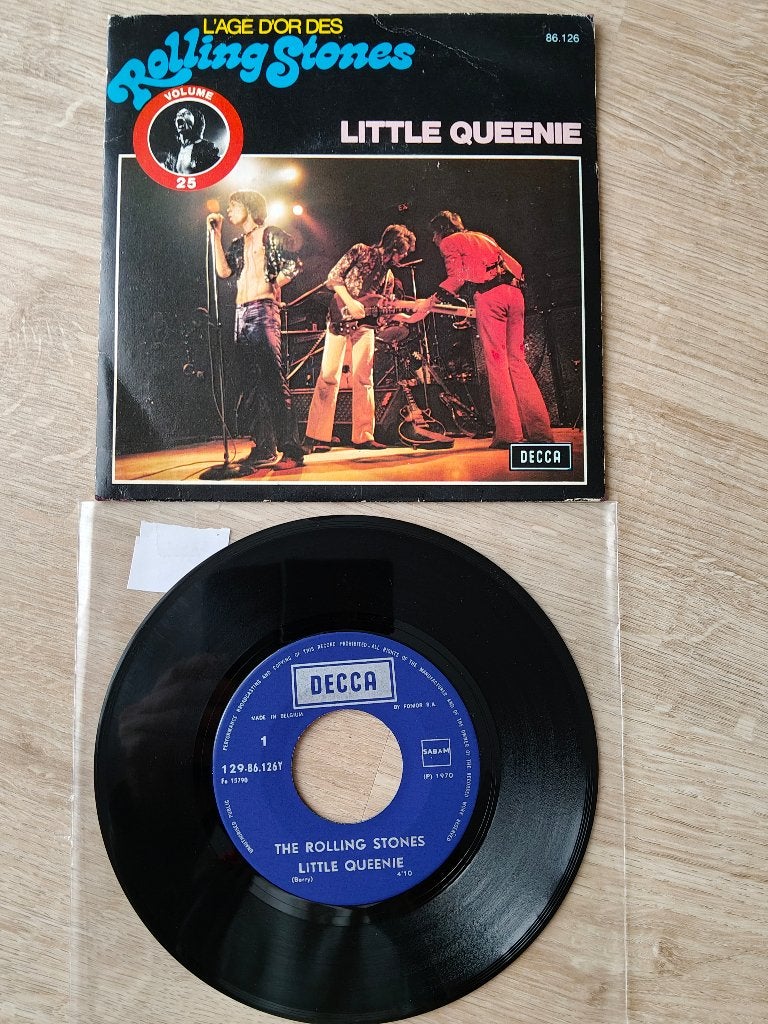 ROLLING STONES LITTLE QUEENIE, Verzenden