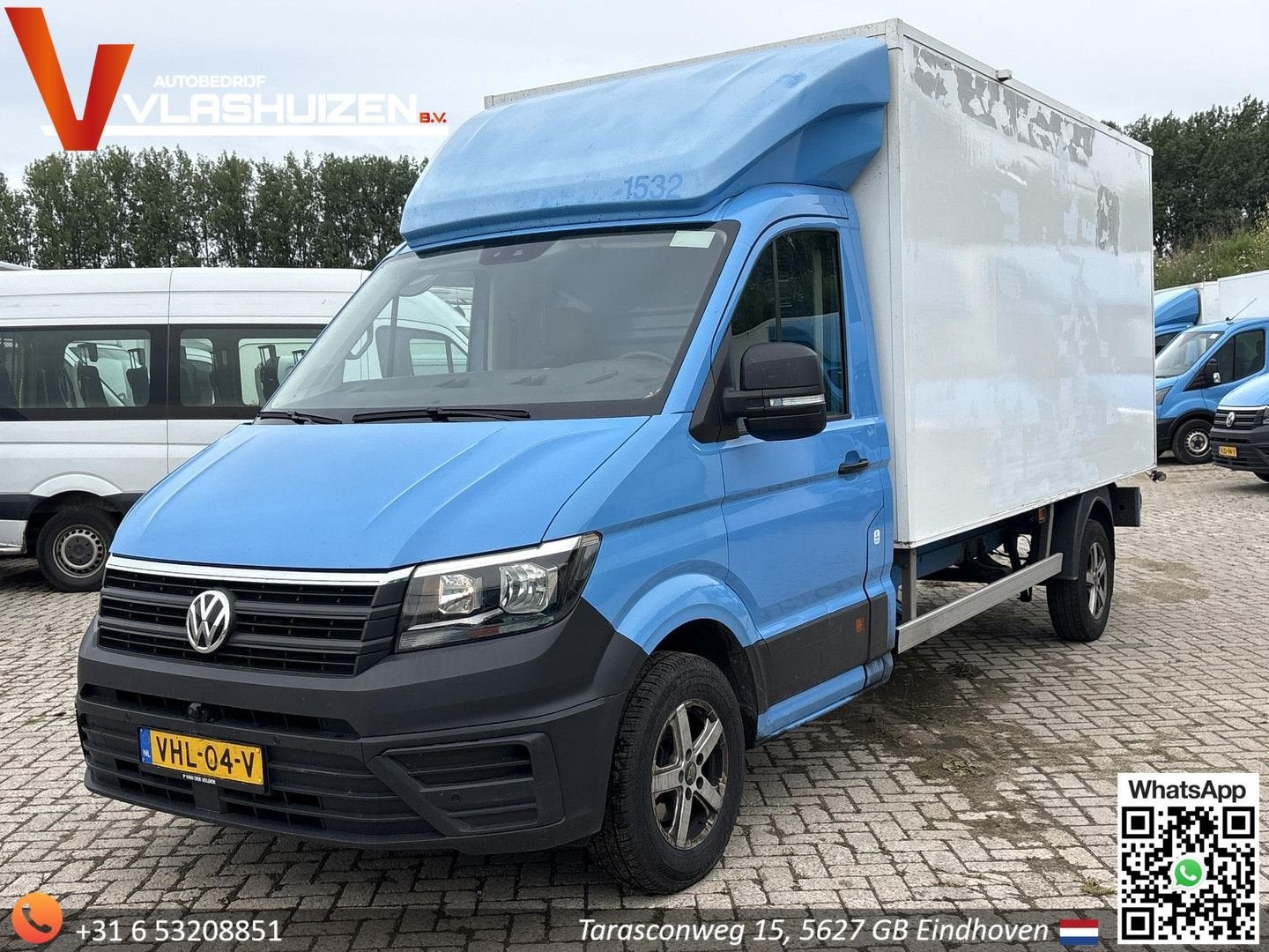 Volkswagen Crafter 35 2.0 TDI L4H3 | € 7.750,- NETTO! | Euro, Auto's, Bestelwagens en Lichte vracht, Blauw, Bedrijf, 277 g/km