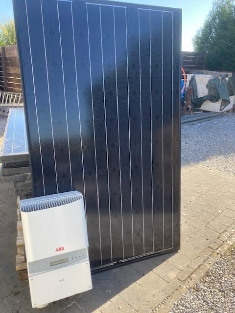 panneaux photovoltaique, Bricolage & Construction, Panneaux solaires & Accessoires, Enlèvement, Utilisé, Système complet, 200 watts-crêtes ou plus