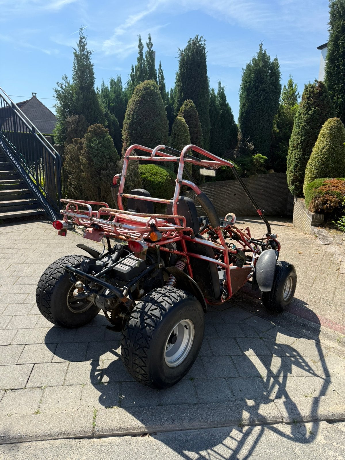 Buggy PGO, Ophalen, Gebruikt