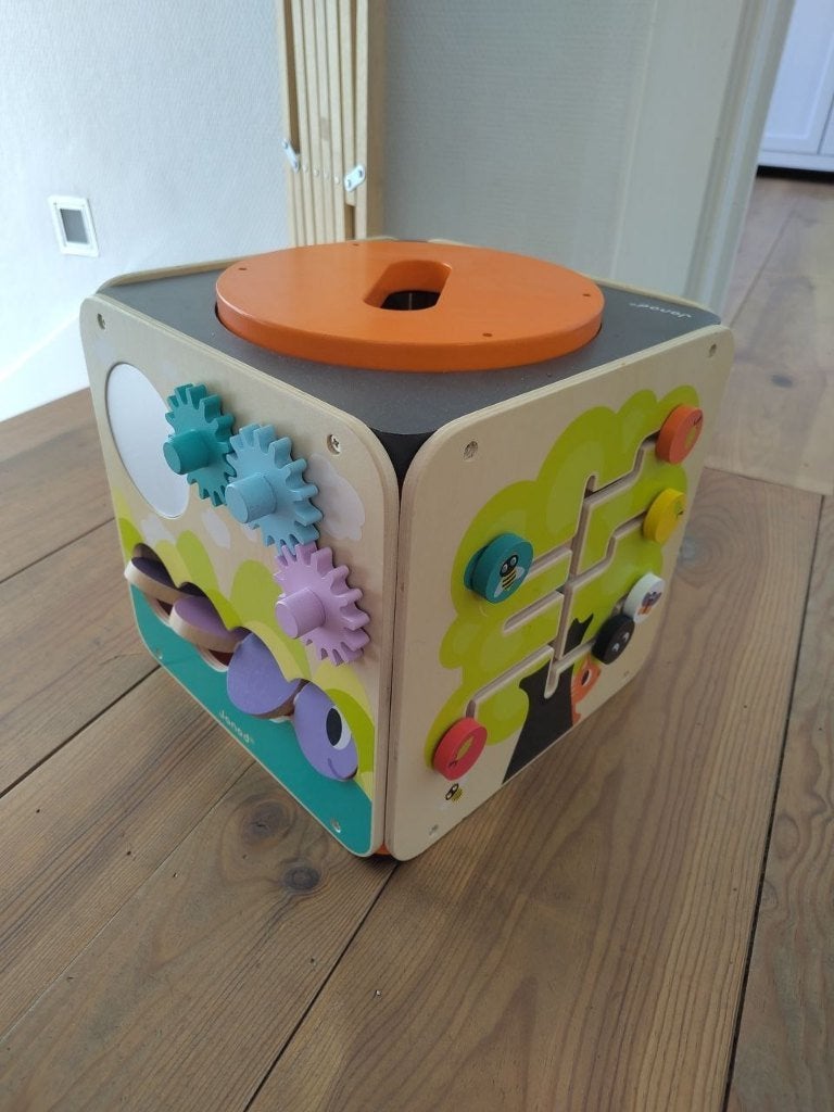Janod cube de jeux, Enlèvement, Comme neuf, Autres types
