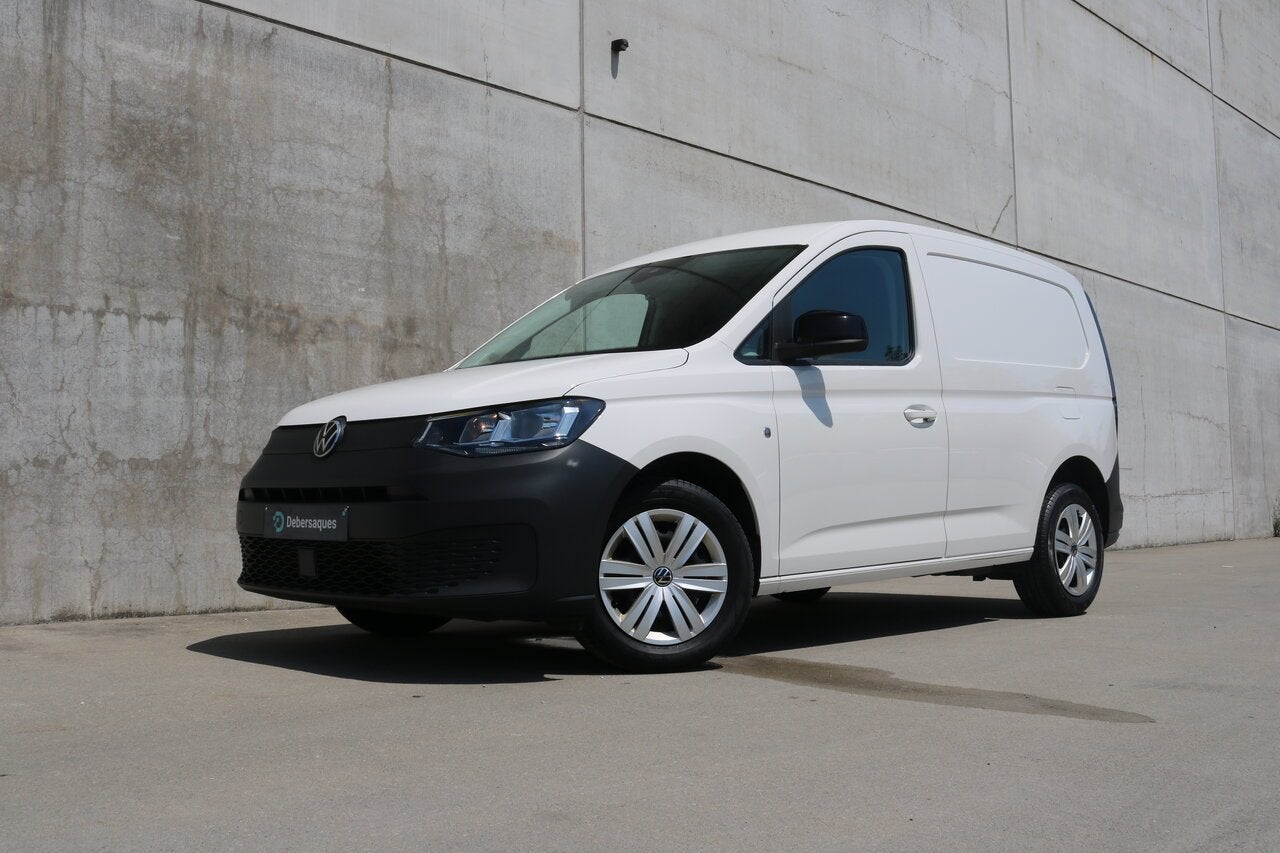 Volkswagen Caddy 2.0 TDI DSG APP PSENS ZETEL+STANDVERW, Achat, Entreprise, Noir, 0 cylindres