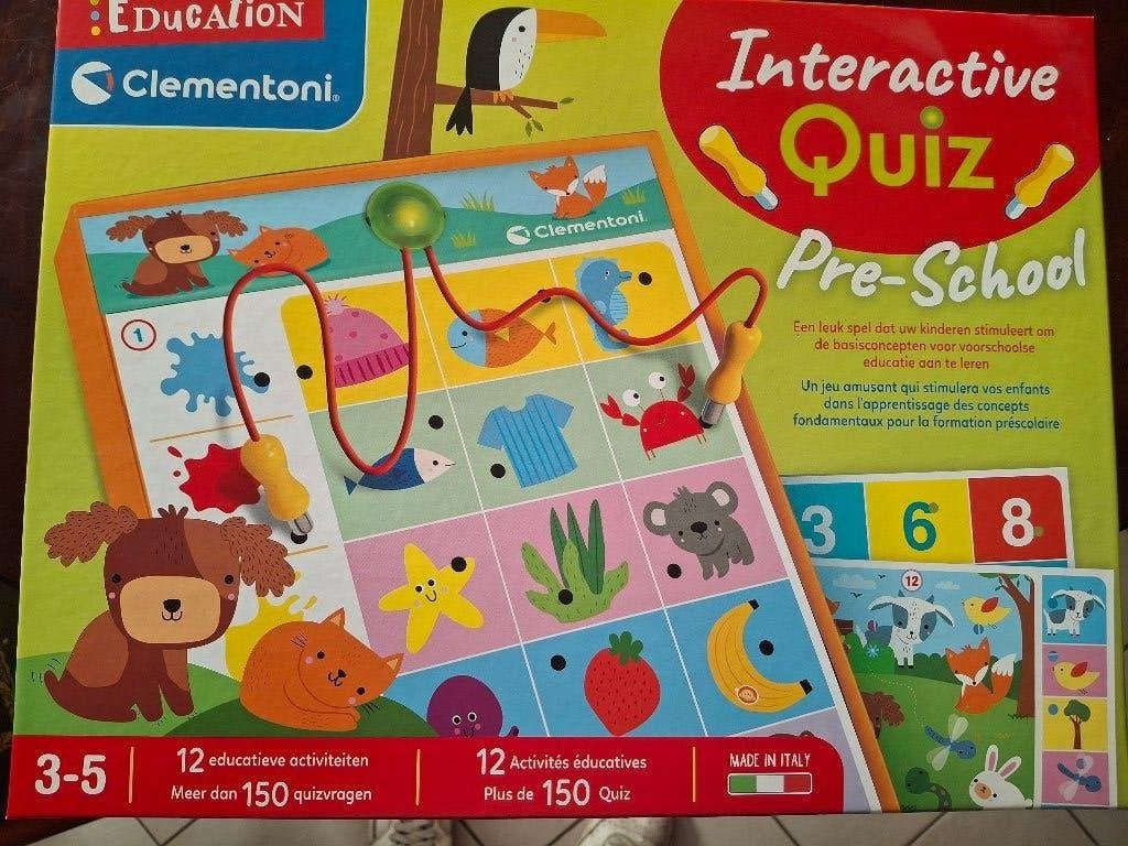 Interactive Quiz, Ophalen, Zo goed als nieuw