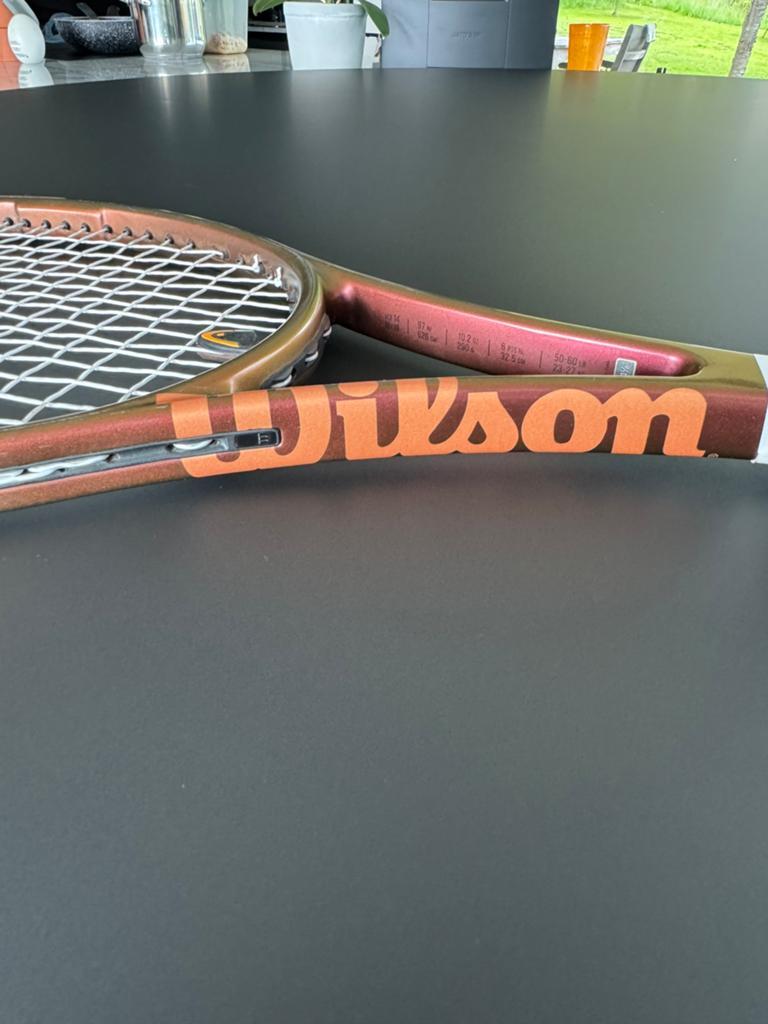 Raquette de tennis Wilson Pro Staff 97L version 14, Enlèvement, Comme neuf, Raquette, Wilson