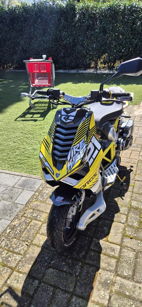 ITALJET DRAGSTER 200 Unieke kans, Motoren, LED Verlichting, Particulier, Minimaal motorrijbewijs A2, Automaat