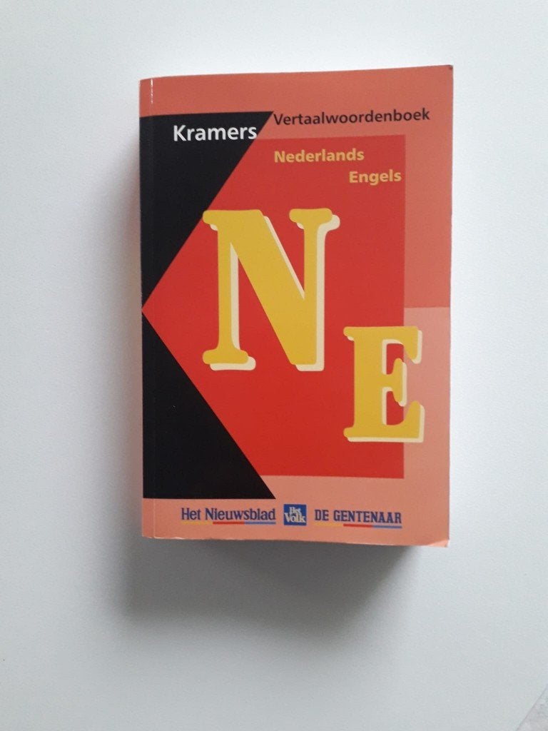 woordenboek Nederlands-Engels, Livres, Dictionnaires, Enlèvement ou Envoi, Comme neuf, Kramers, Anglais