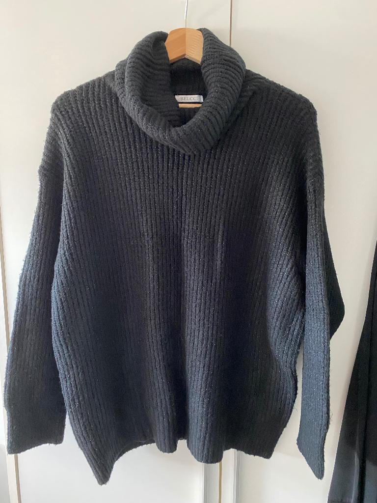 Pulls chaud gris et noir, Kleding | Dames, Ophalen, Gedragen, Maat 38/40 (M), Zwart