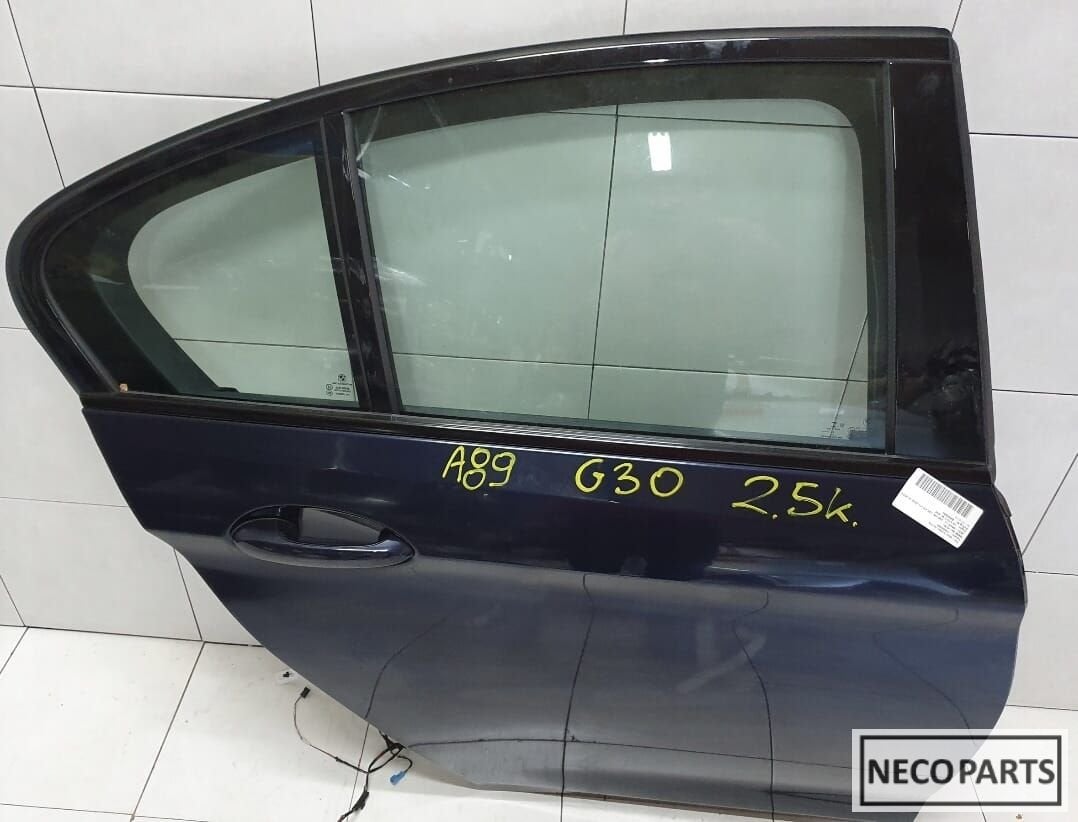 BMW 5 SERIE G30 G31 PORTIER DEUR A89 KLEUR ALLES LEVERBAAR, Auto-onderdelen, Gebruikt, -, Ophalen of Verzenden, Achter