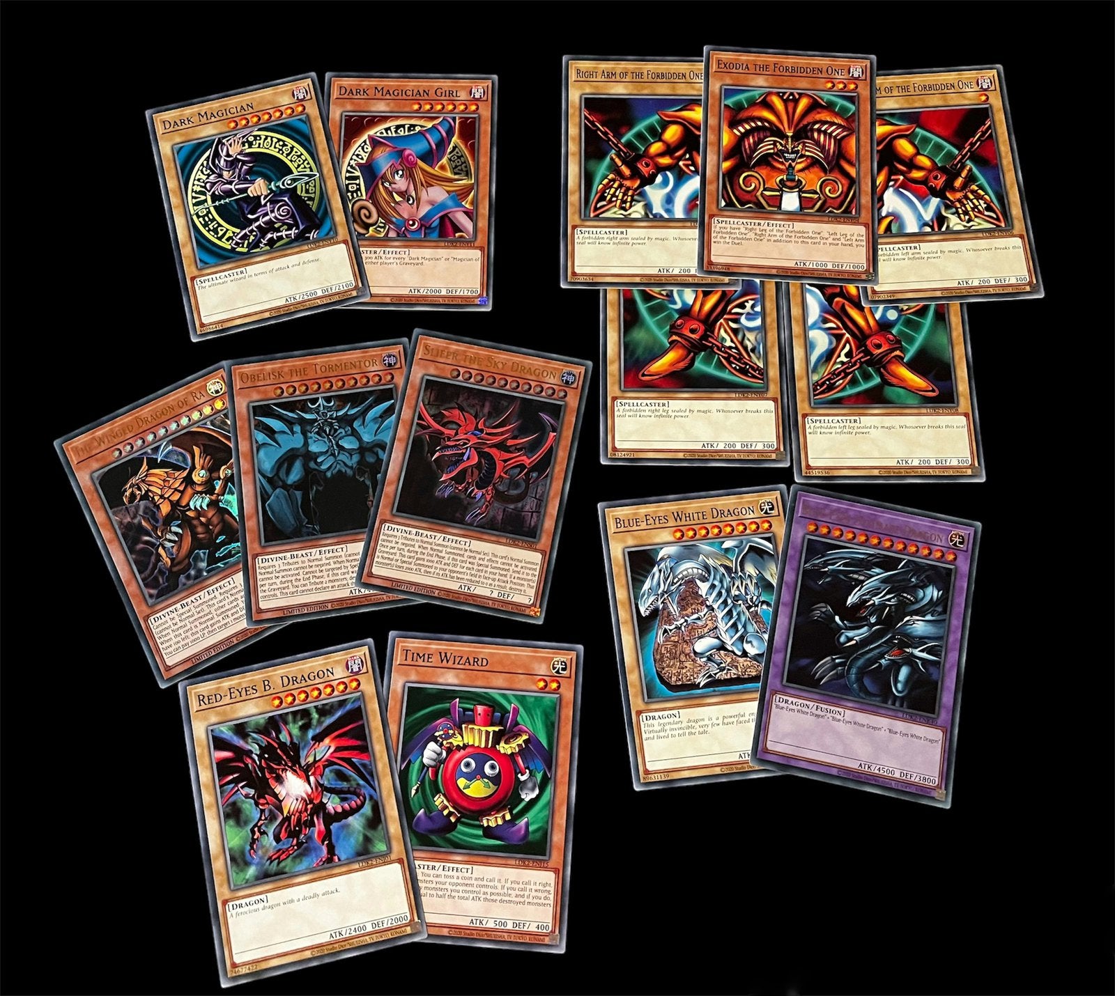 Iconic Cards Set - Yu-Gi-Oh!, Ophalen of Verzenden, Zo goed als nieuw