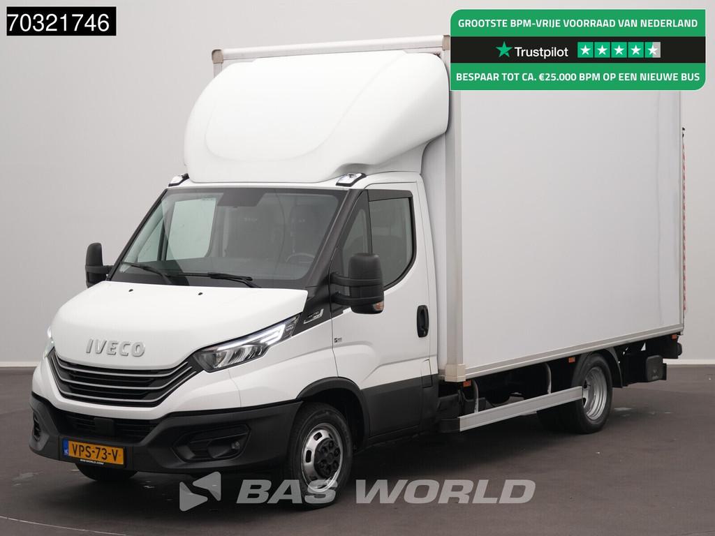 Iveco Daily 35C16 Automaat Bakwagen NL bak 180cm Dhollandia, Automaat, 2997 kg, Stof, Gebruikt