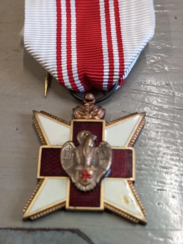 medaille rode kruis., Ophalen of Verzenden