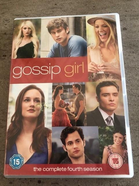 5 DVD gossip girl The Complete Fourth season, Ophalen of Verzenden