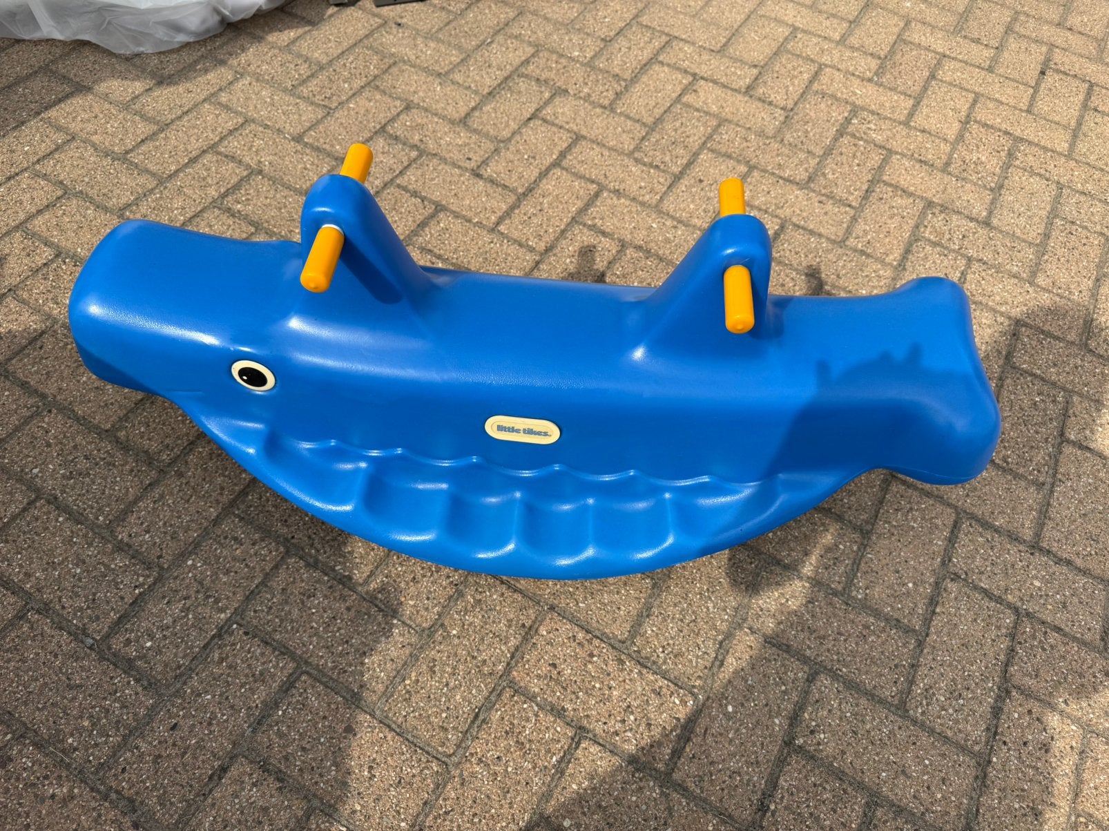 Wip walvis Little Tikes, Kinderen en Baby's, Speelgoed | Buiten | Speeltoestellen, Ophalen, Zo goed als nieuw, Overige typen