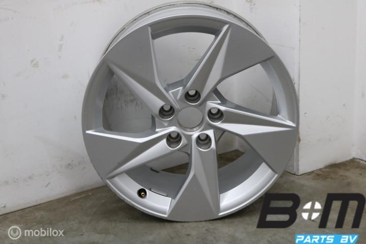 ORIGINEEL! 1 losse 17 inch velg Audi A3 8Y! 8Y0601025A, Auto-onderdelen, Banden en Velgen, Gebruikt, Velg(en)