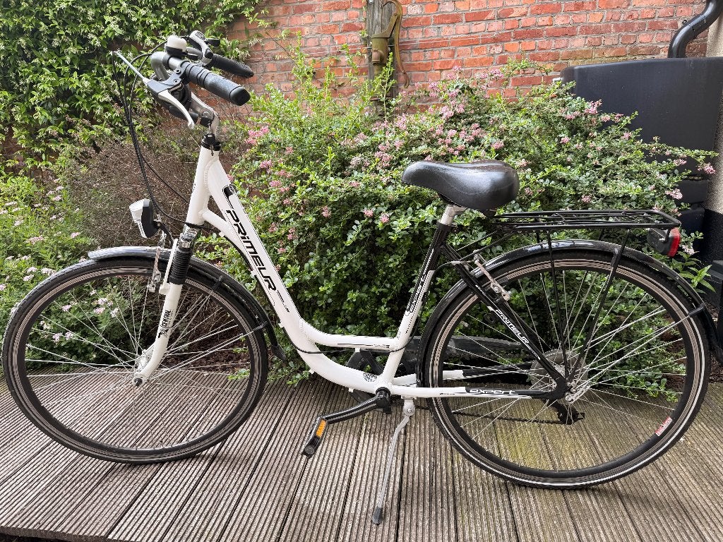 Fiets in prima staat, Velgrem, 47 tot 50 cm, Versnellingen, Zo goed als nieuw