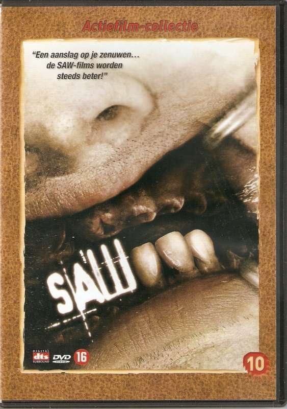 DVD Saw III - Actiefilm-collectie, Cd's en Dvd's, Engels, Vanaf 16 jaar, Nederlands, Monsters