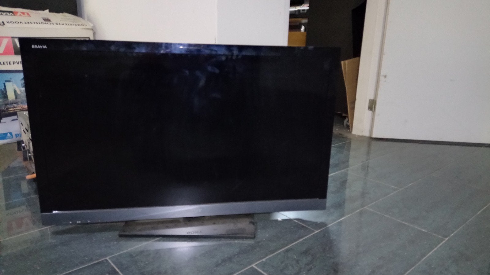 Téléviseur Sony Bravia, TV, Hi-fi & Vidéo, Télévisions, Enlèvement, Utilisé, Sony