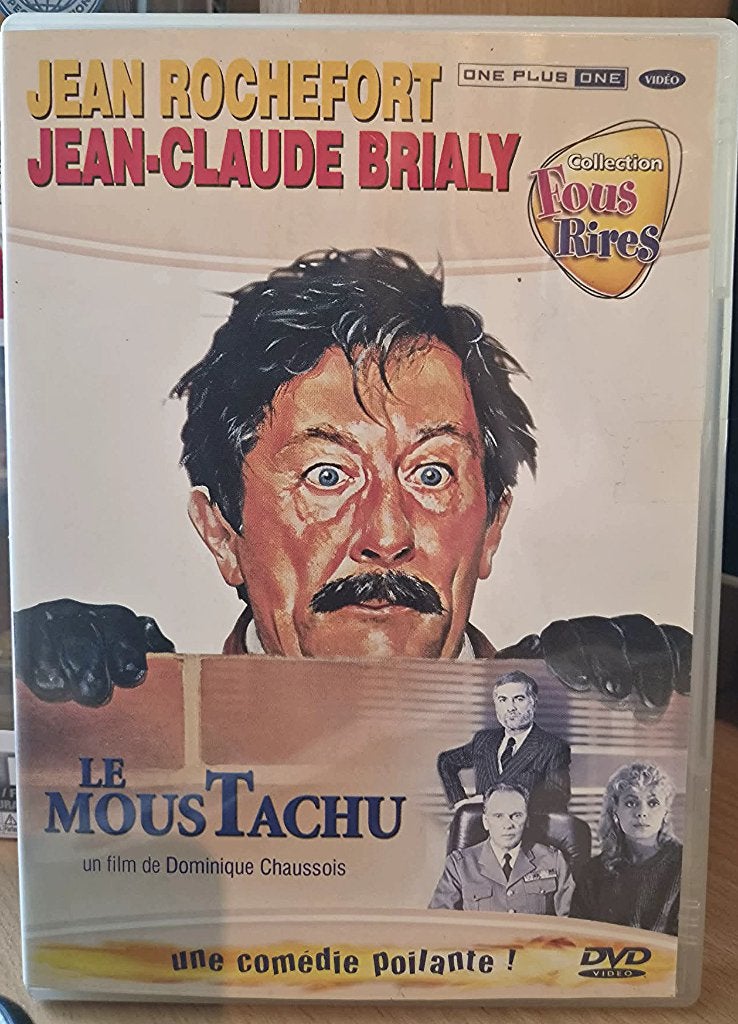 DVD Le Moustachu / Jean Rochefort, Enlèvement, Comme neuf