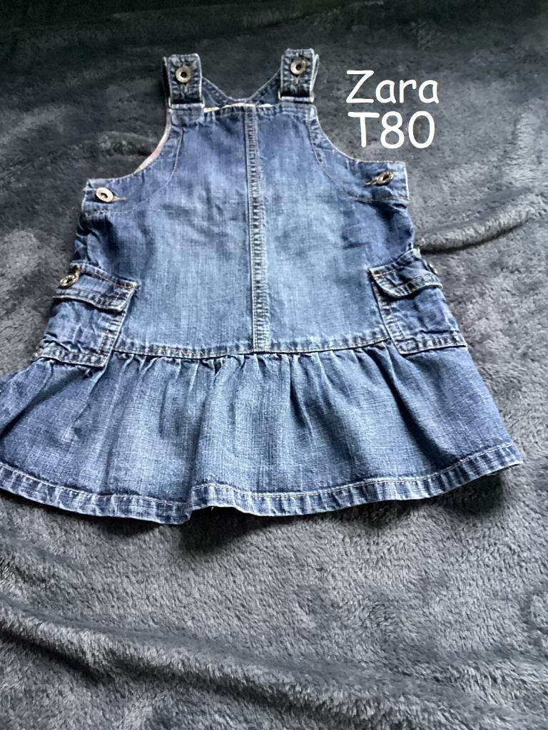 Vêtements fille T80 à partir de 1,50€ très bon état, Kinderen en Baby's, Babykleding | Maat 80, Ophalen of Verzenden, Gebruikt