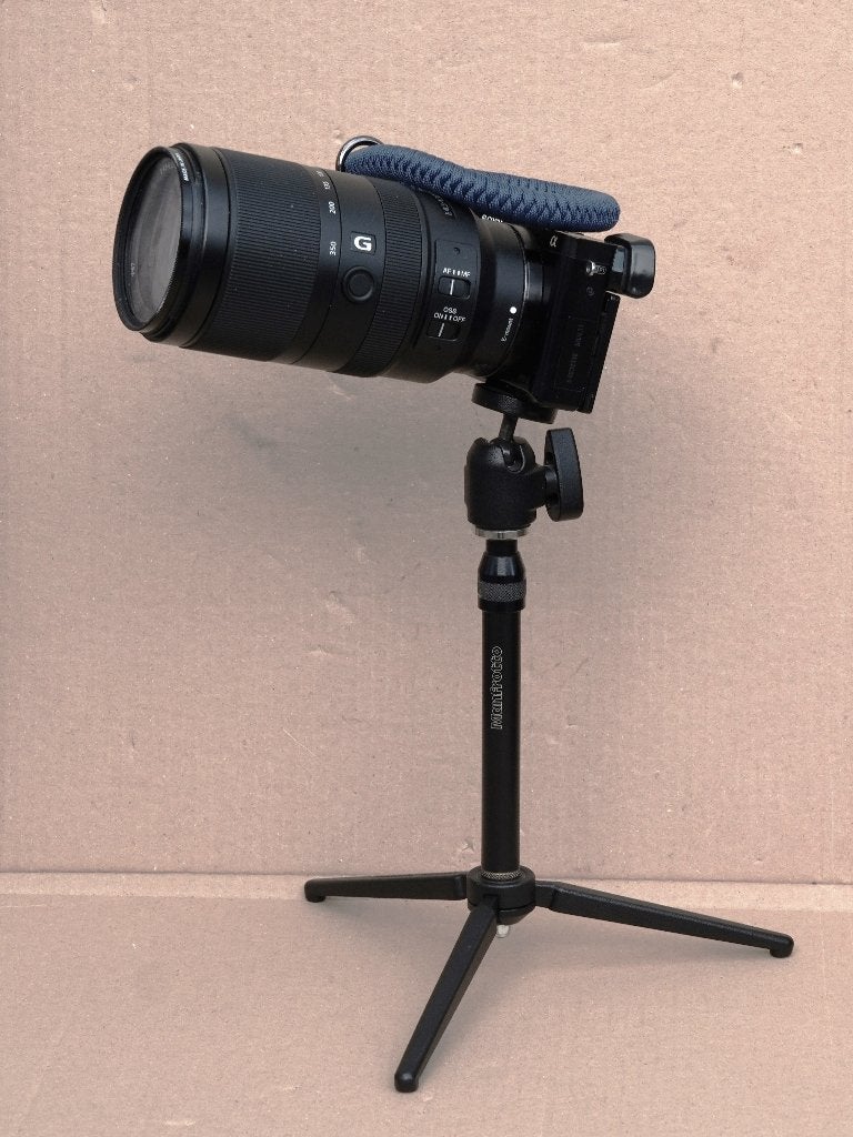 Manfrotto pied de table, rotule 482, parfait état mini pied, TV, Hi-fi & Vidéo, Housse de transport incluse, Enlèvement ou Envoi