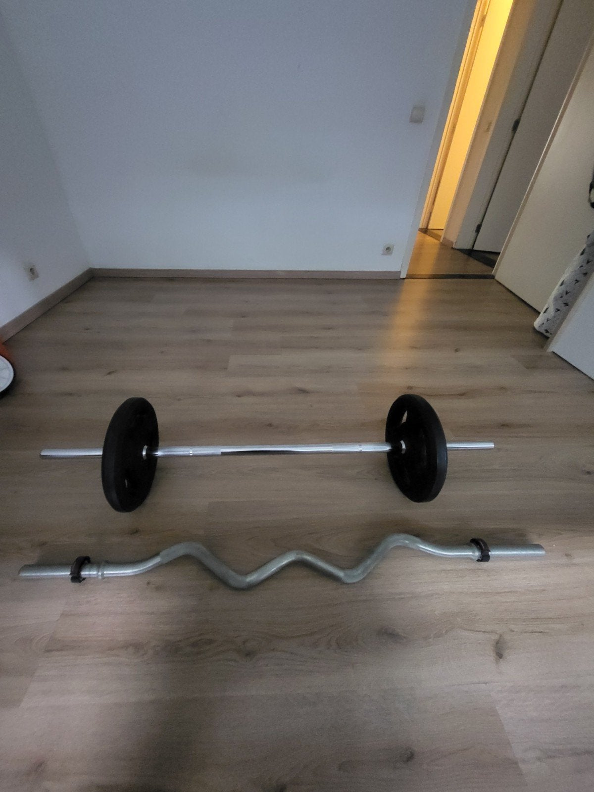 EZ bar te koop, Sport en Fitness, Ophalen
