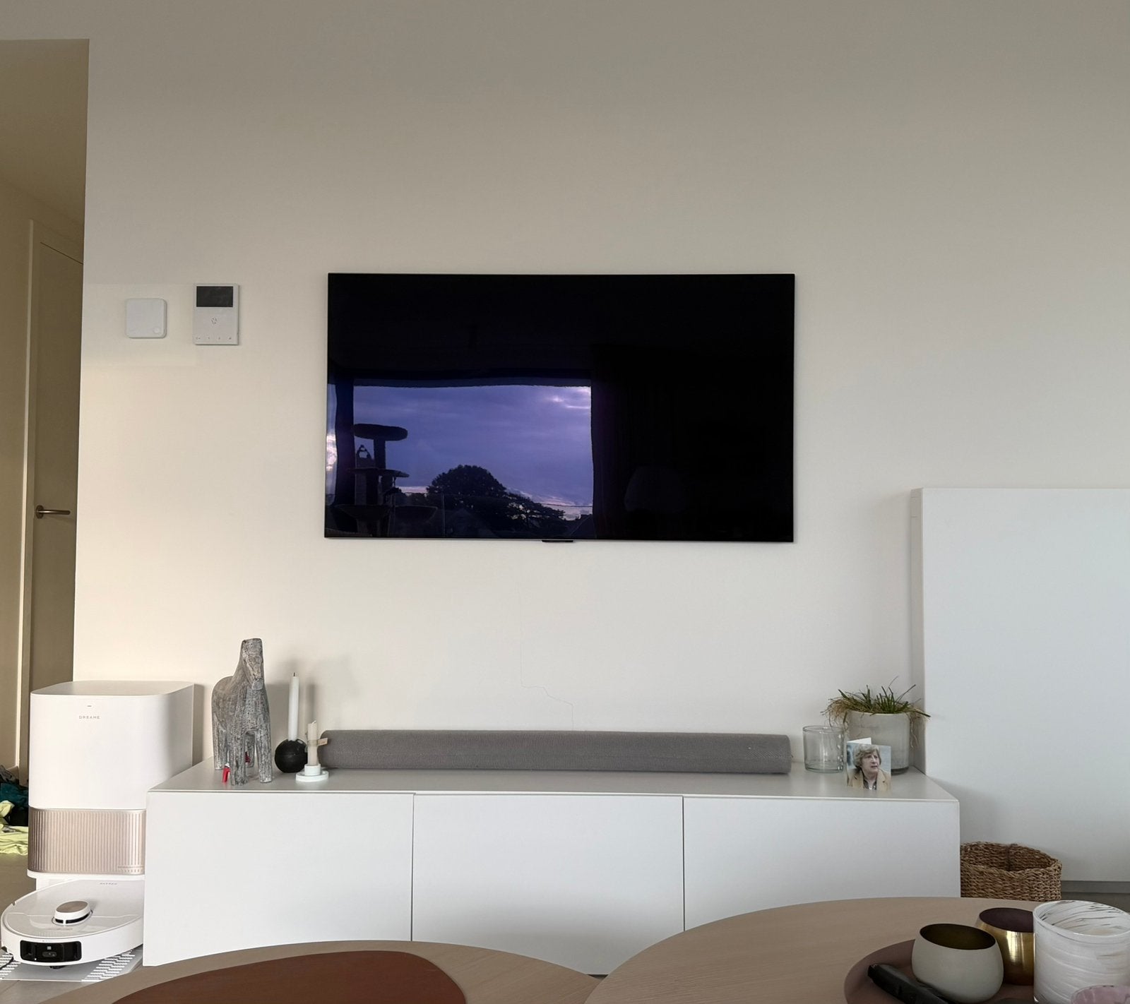 LG OLED55GX6LA avec support mural, OLED, Utilisé, 100 cm ou plus, 4k (UHD)