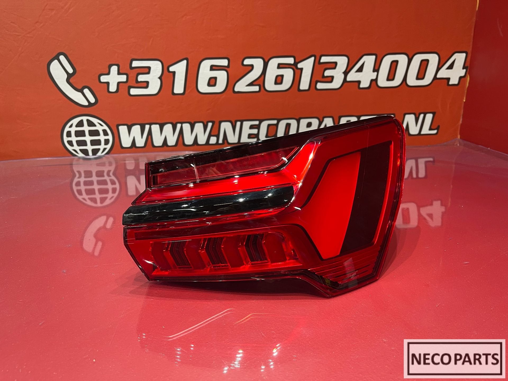 AUDI A6 C8 4K5 ACHTERLICHT  LED MATRIX ORIGINEEL, Gebruikt, -, -, -