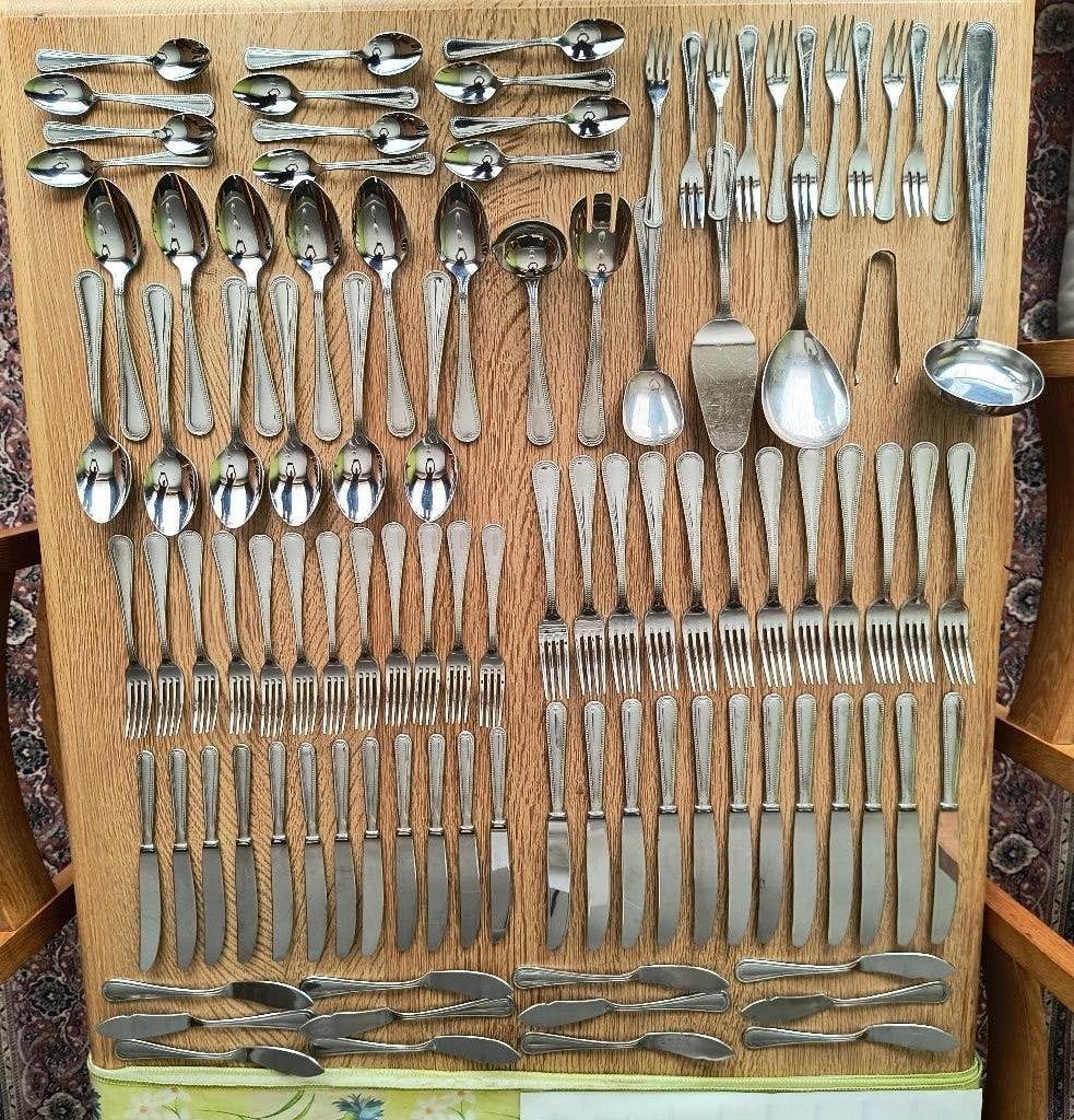 Set de couverts Karanox - vintage, Enlèvement